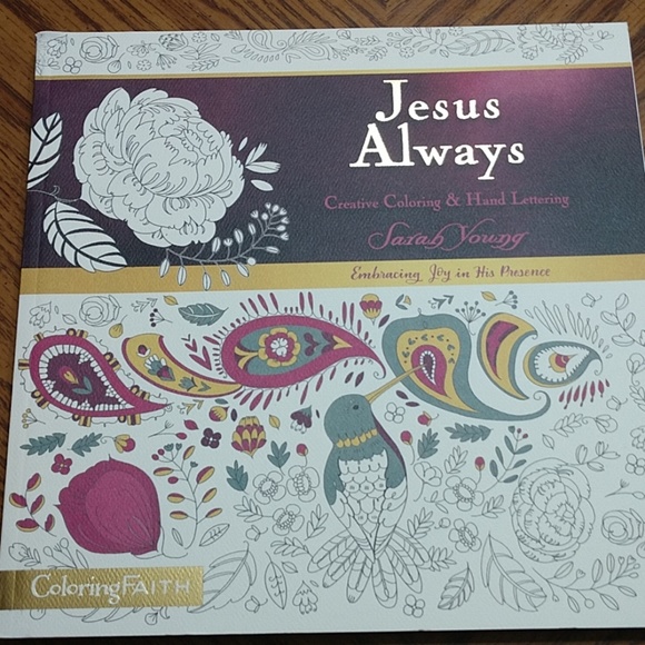 Thomas Nelson Other - Jesus Always Coloring Book